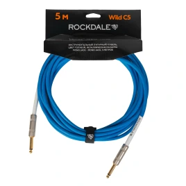 Инструментальный кабель ROCKDALE Wild C5