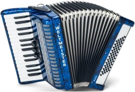WELTMEISTER Rubin 30/60/II/3 BL - Аккордеон