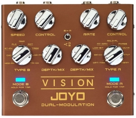 Педаль эффектов Joyo R-09-VISION-MODULATE