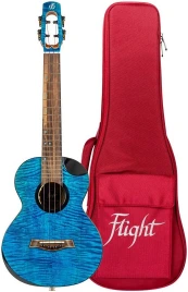 FLIGHT COMET TENOR EQ-A Blue - Укулеле тенор