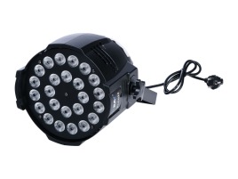 PLC024 Светодиодный прожектор, 24х12Вт, RGBWA, Bi Ray