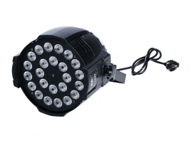 PLC024 Светодиодный прожектор, 24х12Вт, RGBWA, Bi Ray