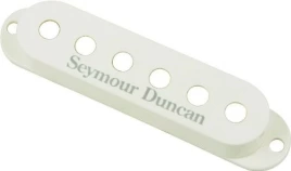 Крышка звукоснимателя Seymour Duncan 11800-01-W S-Cover White Logo