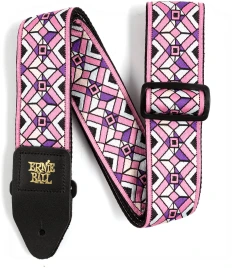 ERNIE BALL 4658 Jacquard Kaleidoscope Pink - Ремень для гитары