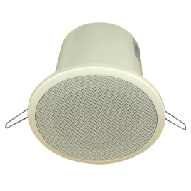 SHOW CSL-305 - громкоговоритель потолочный, 5 Вт, 50/70/100В, 3', белый