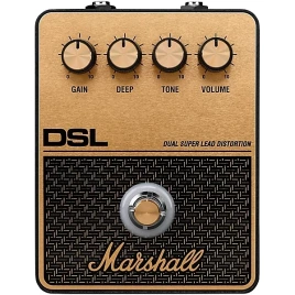 Педаль эффектов Marshall DSL Overdrive Pedal