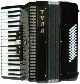ТУЛЬСКАЯ ГАРМОНЬ А-6 BK - Аккордеон ученический