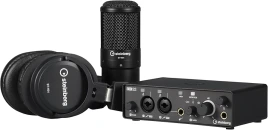 Комплект звукозаписи Steinberg IXO22 Black RECORDING PACK