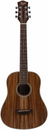 FLIGHT TR-1000 TEAK - Гитара акустическая уменьшенная