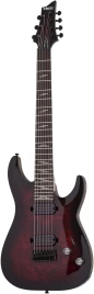  Электрогитара SCHECTER OMEN ELITE-7 BCHB