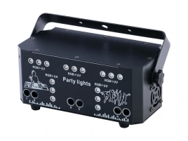 L300MW Лазерный проектор, RGBW, Bi Ray