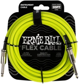 ERNIE BALL 6419, 6м - Инструментальный кабель