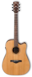 Электроакустическая гитара IBANEZ AW65ECE-LG
