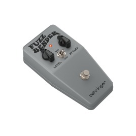 BEHRINGER FUZZ BENDER - педаль Fuzz в винтажном стиле 60-х с индивидуальным переключателем Bias Mod