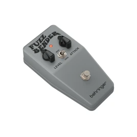 BEHRINGER FUZZ BENDER - педаль Fuzz в винтажном стиле 60-х с индивидуальным переключателем Bias Mod