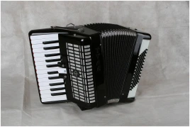 ТУЛЬСКАЯ ГАРМОНЬ А-8 BK - Аккордеон ученический