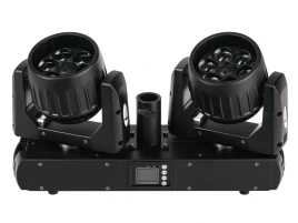 BR-615-2 Вращающаяся голова Wash, cдвоенная, RGBW, LED 6х15Вт, LFocus