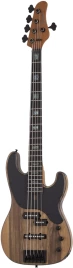 Бас-гитара Schecter Model-T 5 Exotic Black Limba