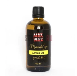 Лимонное масло Max Vax Lemon-Oil Lemon Oil #3 100мл