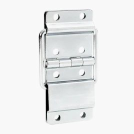 ADAM HALL 2524 - петля с ограничителем, 40х90 мм