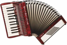 WELTMEISTER Perle-II-48/26 RD - Аккордеон
