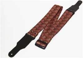 FIDEL FL401911PA Цветное плетение - Ремень для гитары