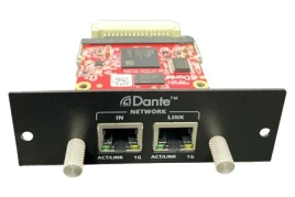 SVS Audiotechnik mixers Dante32S Модуль расширения DANTE