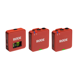 Цифровая радиосистема RODE Wireless GO III Red