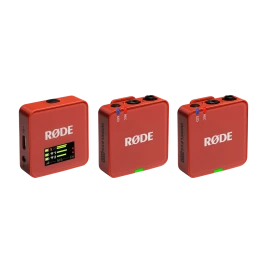 Цифровая радиосистема RODE Wireless GO III Red