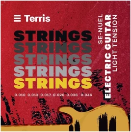 TERRIS SE-NUE L - Струны для электрогитары