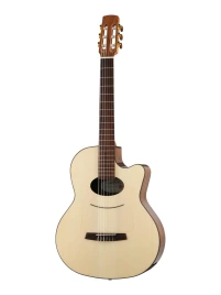 Kiano Lulo Reinhardt Классическая гитара со звукоснимателем, Kremona