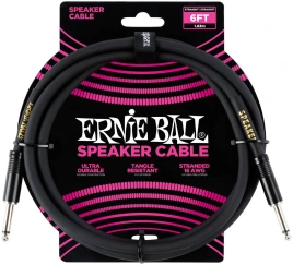 ERNIE BALL 6072, 1.8м - Спикерный кабель