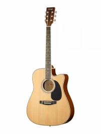Акустическая гитара HOMAGE LF-4121C-N с вырезом