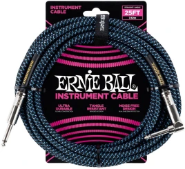 ERNIE BALL 6060, 7.62м - Инструментальный кабель