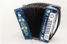 ТУЛЬСКАЯ ГАРМОНЬ Г-21 BL - Гармонь 3-голосная
