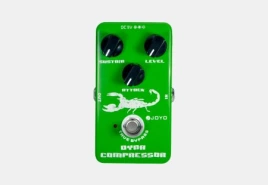 JOYO JF-10 педаль эффектов Dynamic-Compressor