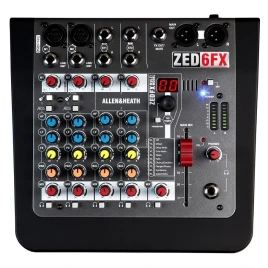 Микшерный пульт ALLEN&HEATH ZED-6FX