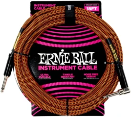 ERNIE BALL 6471, 5.49м - Инструментальный кабель