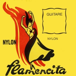 Струны для классической гитары Savarez Flamencita 170