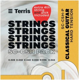 TERRIS SC-CSH-Pack - Струны для классической гитары