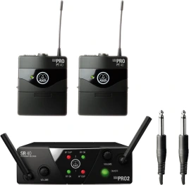 Радиосистема AKG WMS40 MINI2 INSTRUMENTAL SET BD US45A-C (660.700&662.300)