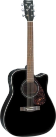 Электроакустическая гитара Yamaha FX-370C Black