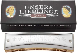 HOHNER Unsere Lieblinge 6195/32 C - Губная гармоника октавная