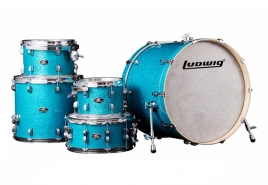 LCEM52206 Evolution Maple PRO Барабанная установка, голубая,  (4 коробки) Ludwig