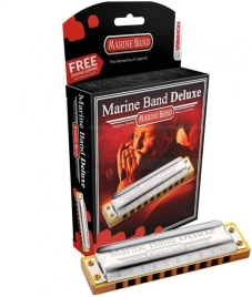 HOHNER Marine Band Deluxe 2005/20 F - Губная гармоника диатоническая
