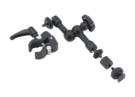 Zoom HRM-7 Универсальный шарнирный кронштейн для аудио и видеорекордеров, длина 7", алюминиевый спла