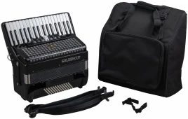 GOLDEN CUP JH2021 BK - Аккордеон 3/4