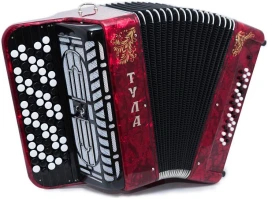 ТУЛЬСКАЯ ГАРМОНЬ БН-46 RD - Баян