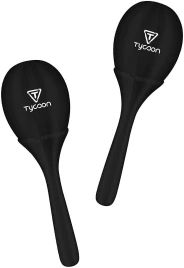 TYCOON TMPL BK - Маракасы пластиковые