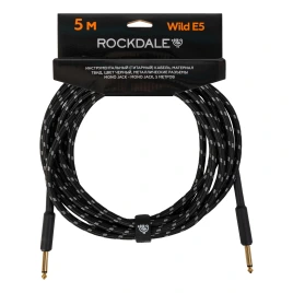 Инструментальный кабель ROCKDALE Wild E5